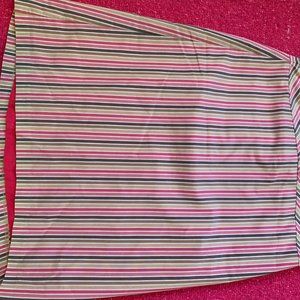 J. Crew cotton skirt, Stripe, Size 2